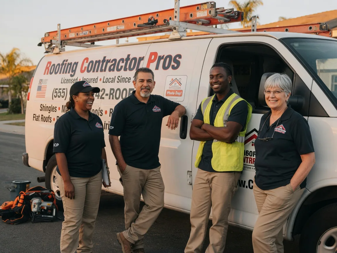 Local Roofing Contractors company in Shawnee, OH