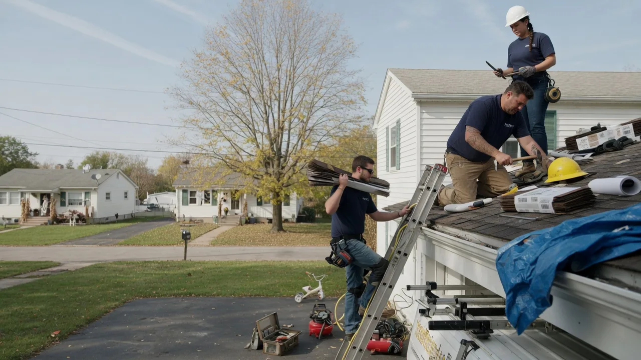 Local Roofing Contractors in Shawnee, OH near me